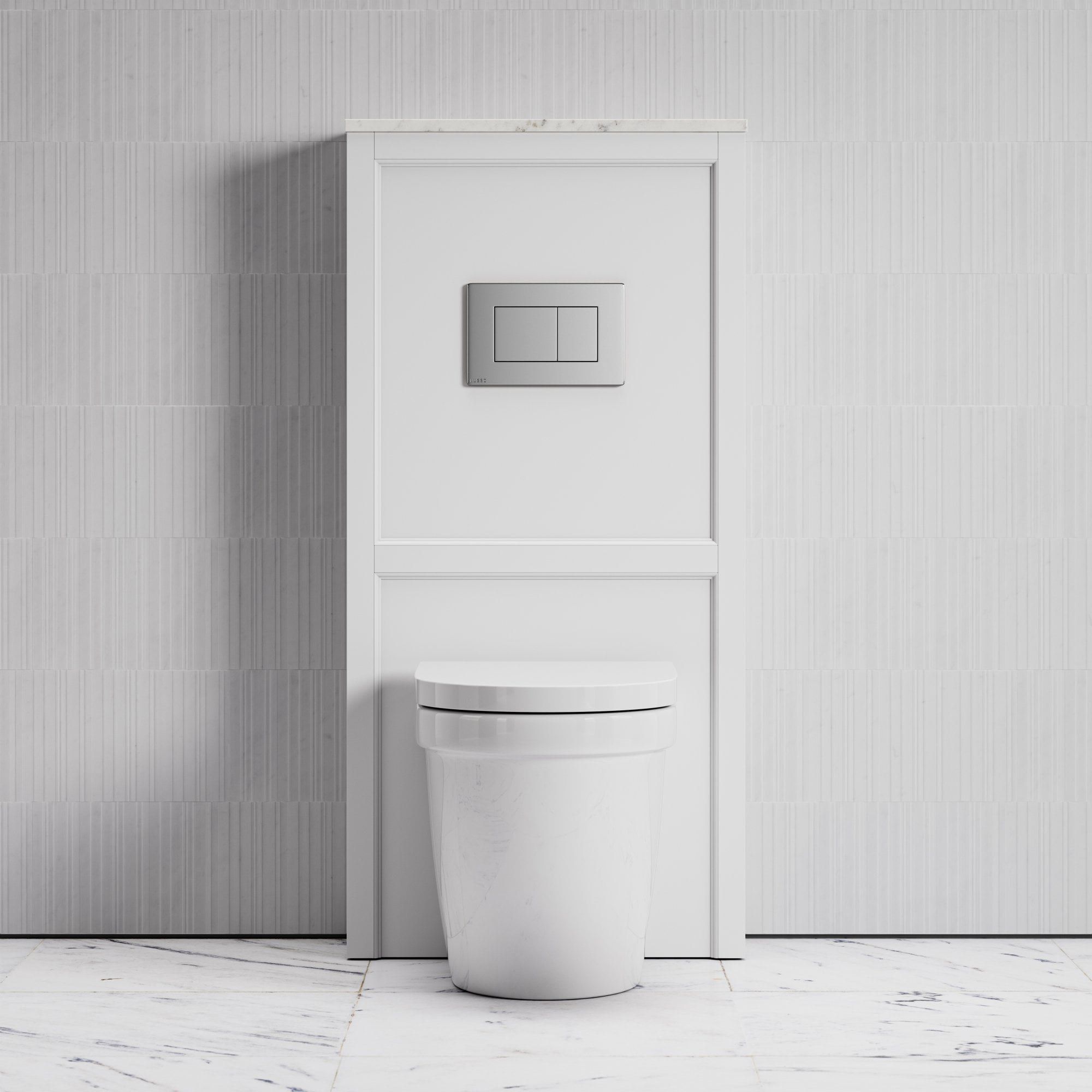 Туалет с внешней кассетой без бриды на полу LUSSO BERKELEY ARCH-00138216 - Вид №6