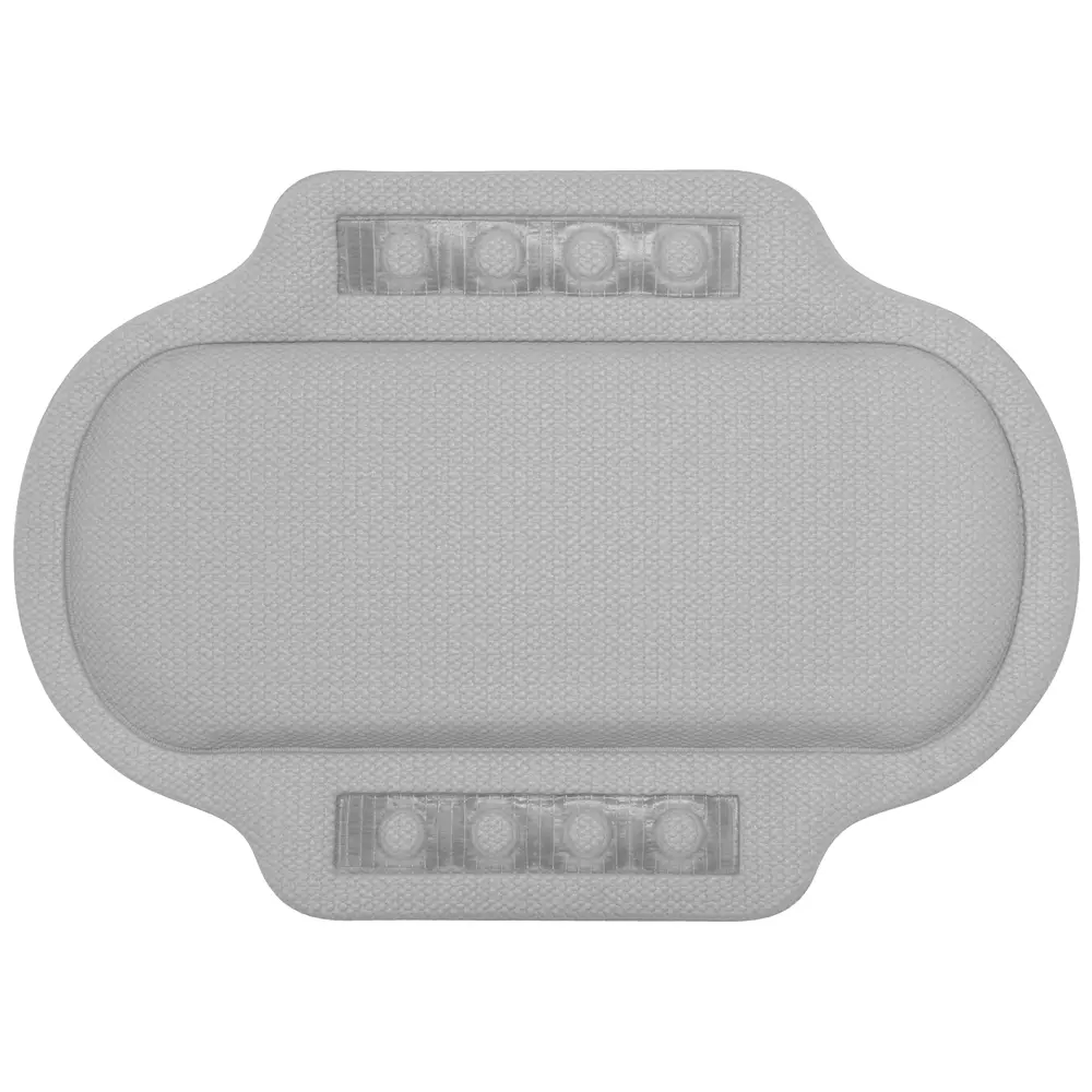 Подушка для ванны V-Line 25x37 см цвет серый Без серии STLM-2002925