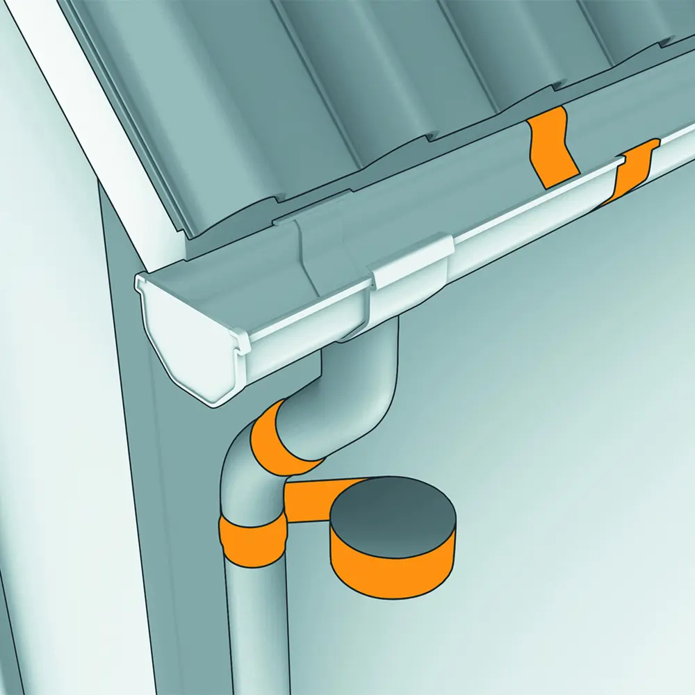 Лента герметизирующая Sika Multiseal, 10 м x 10 см, цвет серебро STLM-2072068 - Вид №5