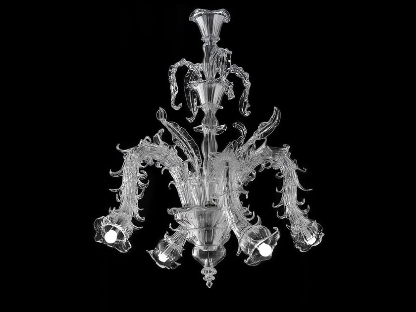 Люстра из муранского стекла Wave Murano Glass Капри ARCH-00063051