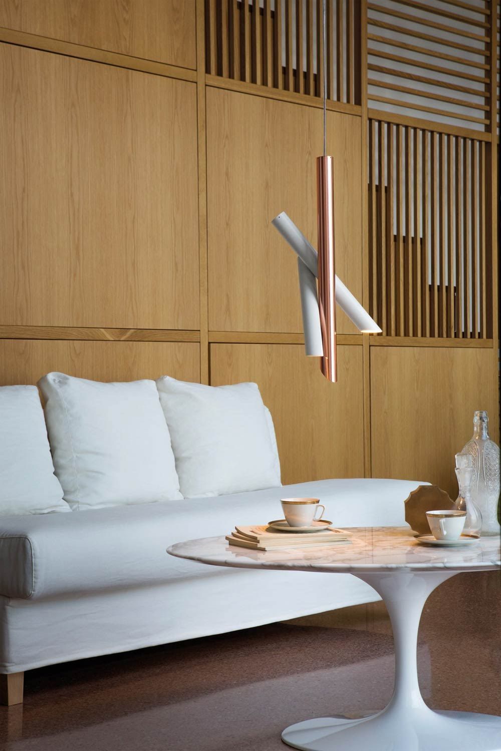 Алюминиевый светодиодный подвесной светильник NEMO Tubes ARCH-00002056 - Вид №1