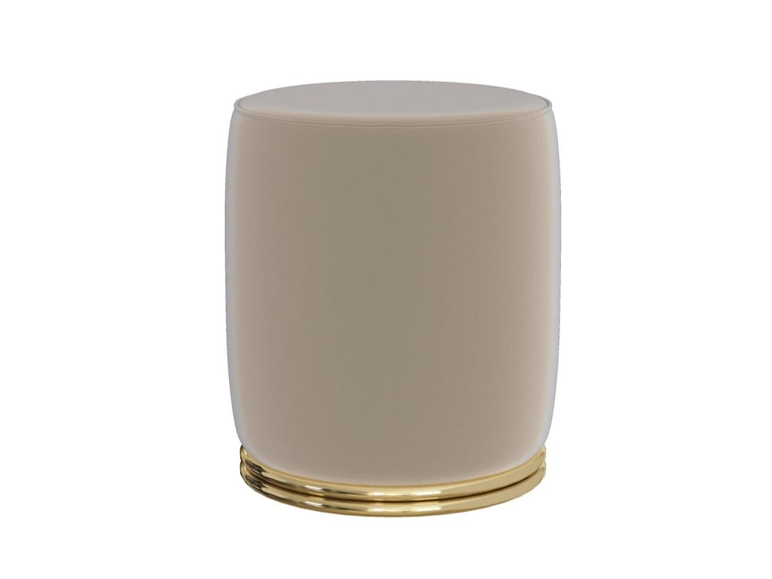 Круглый пуф из ткани GUERRA VANNI Iconic ARCH-00067880