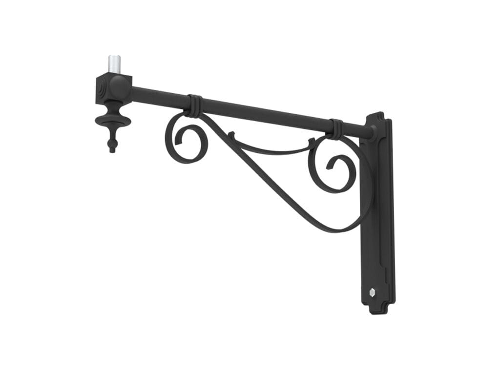 Литой алюминиевый уличный фонарь настенный кронштейн EUROCOMITALIA PANTELLERIA ARCH-00145544 - Вид №1