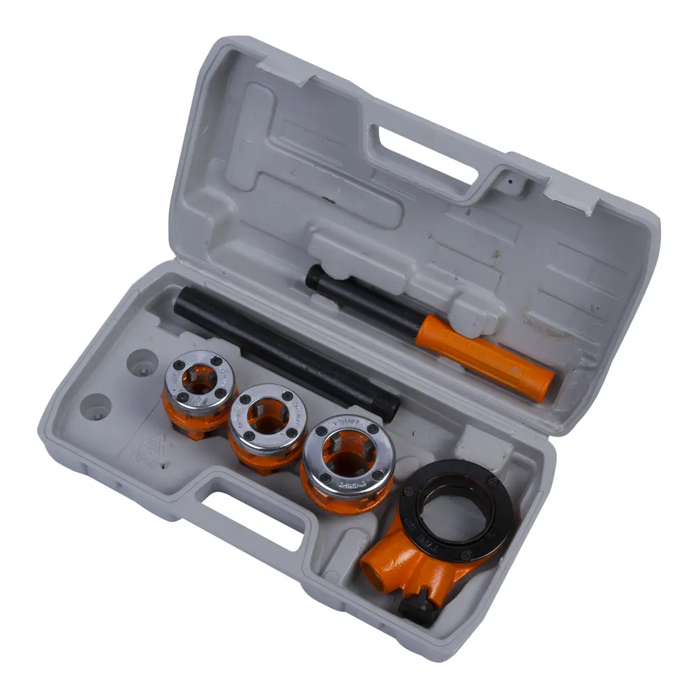 Набор клуппов и плашкодержатель Spartaс трещоткой 6 предметов STLM-2167440