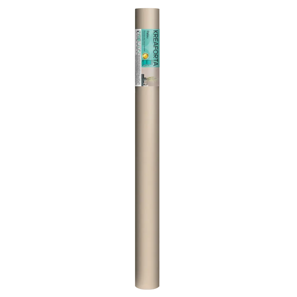 Флизелиновые обои KREAFORTA Palau в насыщенном коричневом цвете 89413542 STLM-1571856 - Вид №6