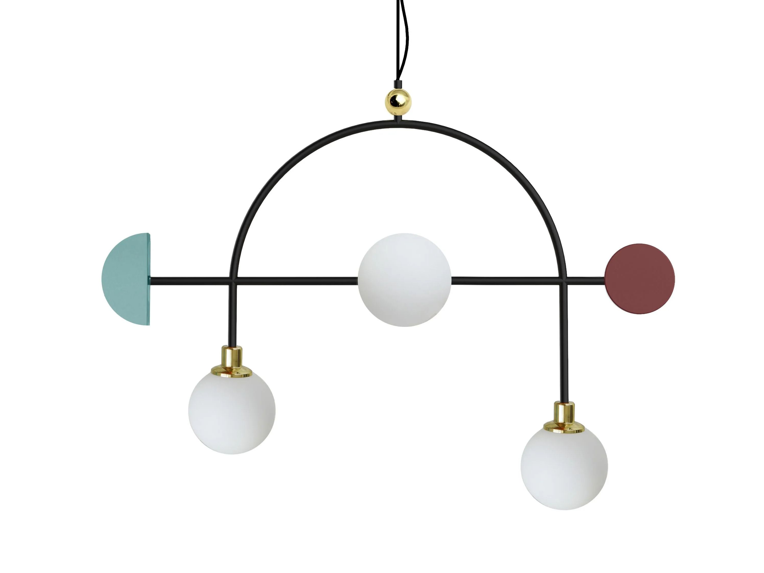 Металлический подвесной светильник DOVAIN STUDIO ARCH-00132958 - Вид №3