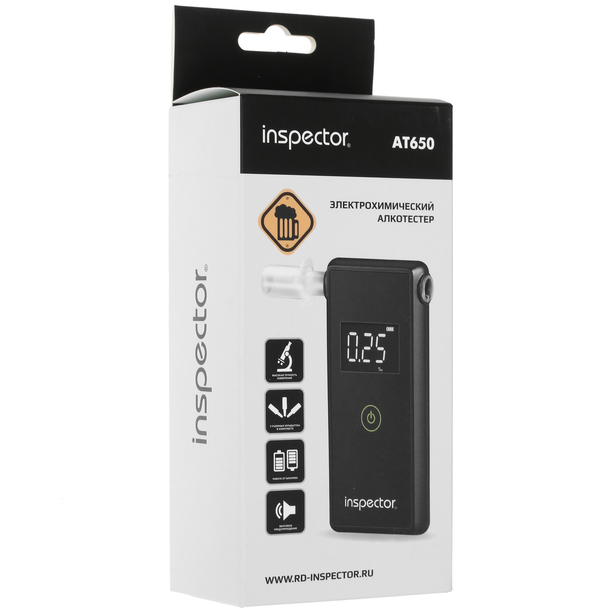 8121387 Алкотестер Inspector AT650 STDN-0134557 - Вид №5