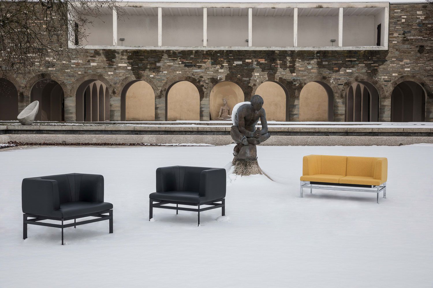 Ткань диван Luxy мост ARCH-00068031 - Вид №10