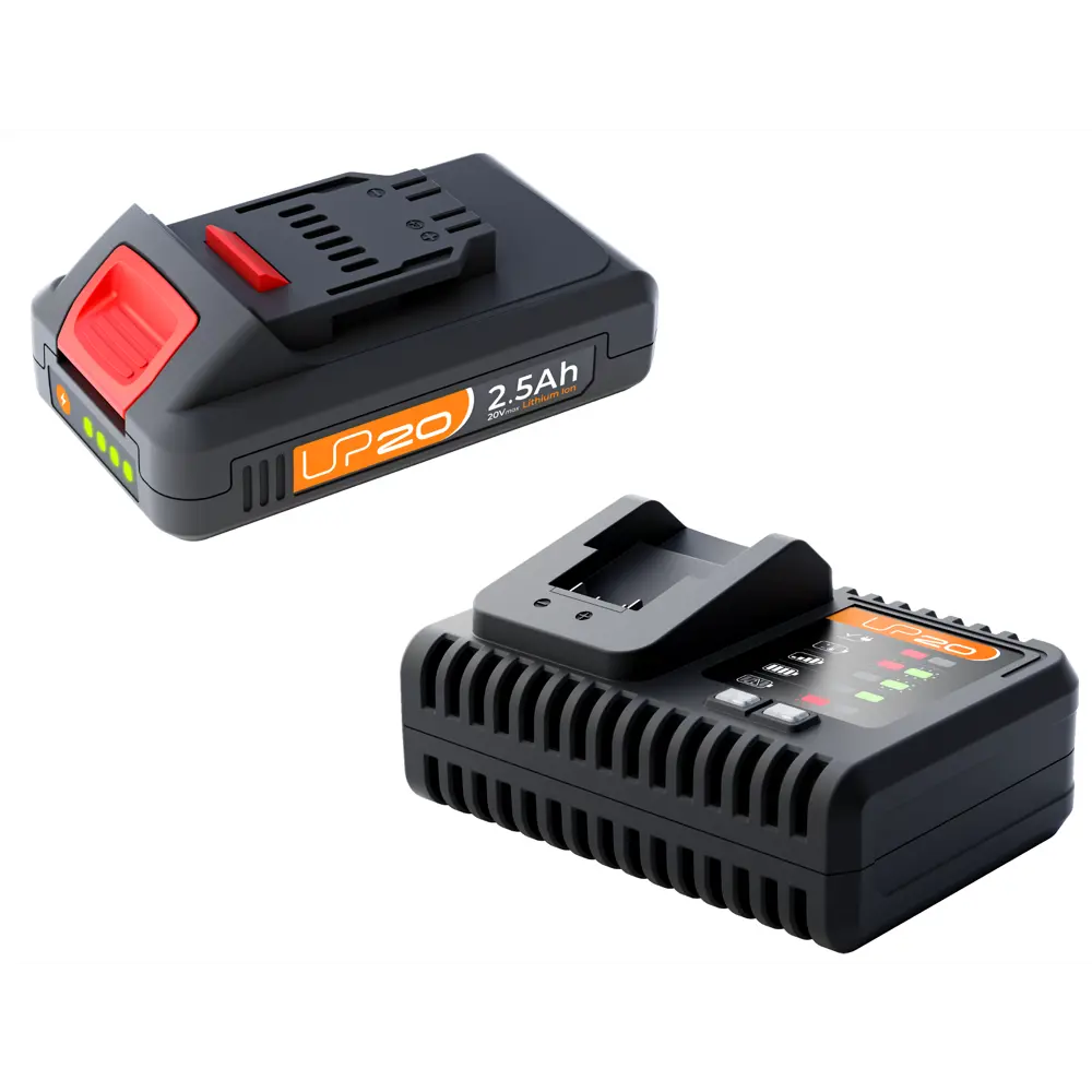 Аккумулятор Lexman, 2.5 Ач, 20 В с ЗУ STLM-2114219