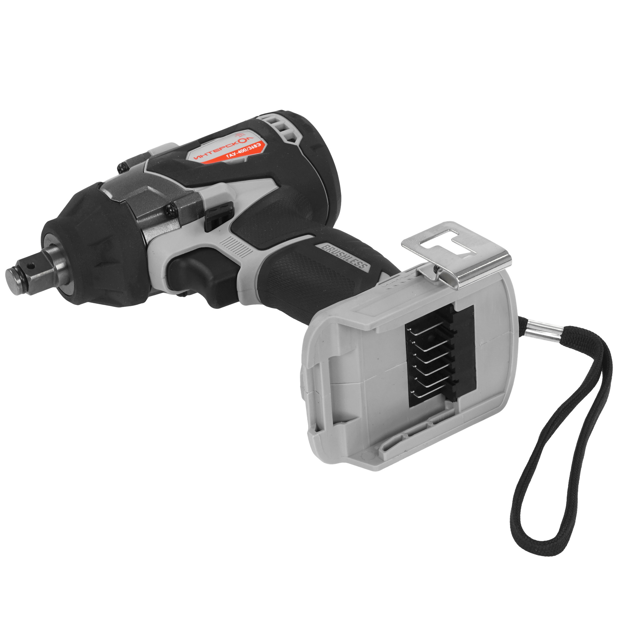Гайковерт Интерскол ГАУ-400/36ВЭ   , Без ЗУ, Без АКБ 9150363 STDN-0149992 - Вид №4