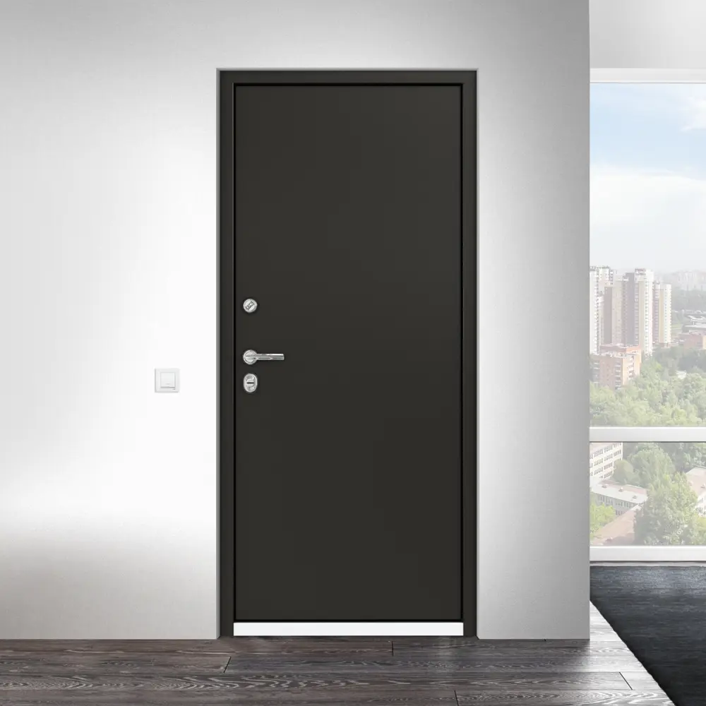 Дверь металлическая Термо С-2М, 880 мм, правая, цвет коричневый TOREX STLM-2108592 - Вид №13