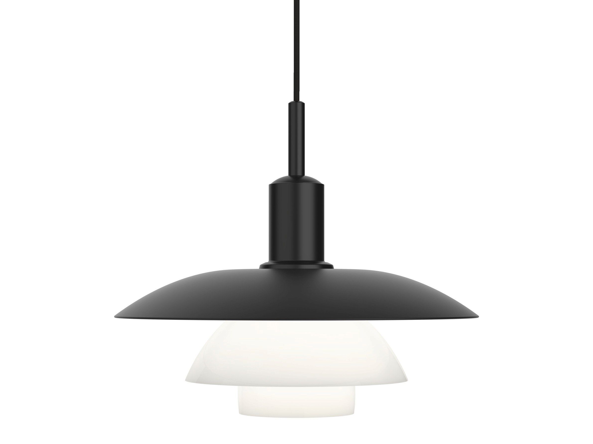 Стеклянный светодиодный подвесной светильник Louis Poulsen PH ARCH-00038159