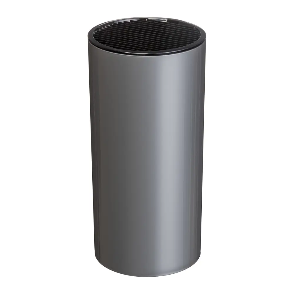 Подставка для ножей Idi Land 22.7x11x11 см пластик цвет серый Santreyd STLM-2052290