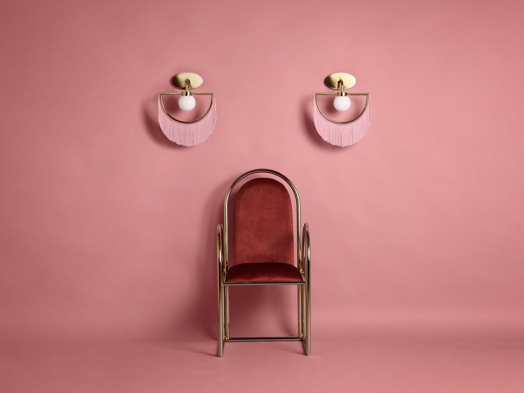 Металлический настенный светильник Houtique Wink ARCH-00102445 - Вид №6