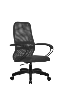 90668589 Офисное кресло Su-c-8 сетка цвет темно-серый STLM-0330988 МЕТТА