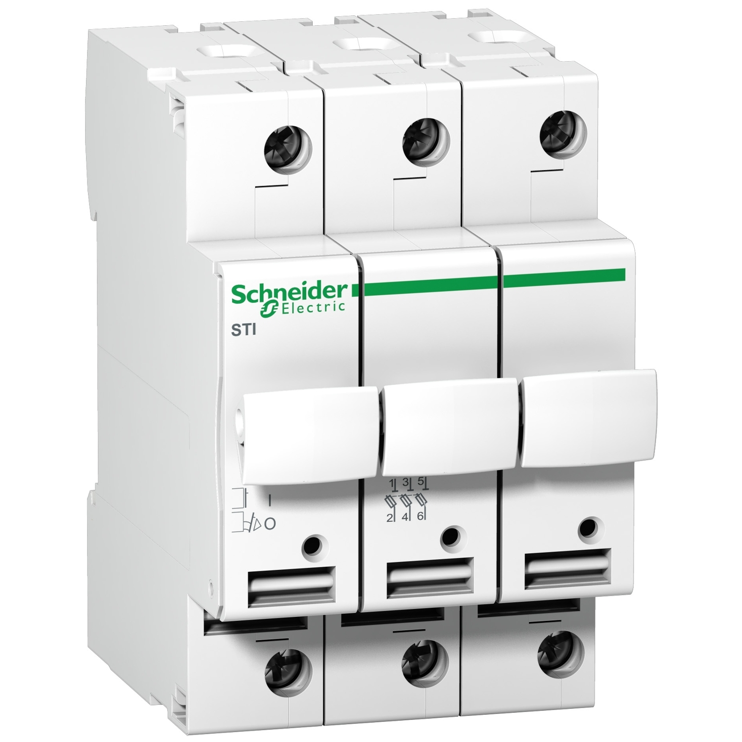 A9N15656 РАЗЪЕД-ЛЬ ПРЕДОХР. STI 3П 10,3X38 500В Schneider Electric Acti 9 