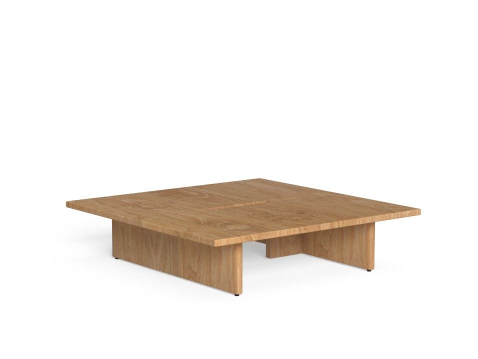 Низкий квадратный садовый столик в Accoya® Talenti Venice ARCH-00021996