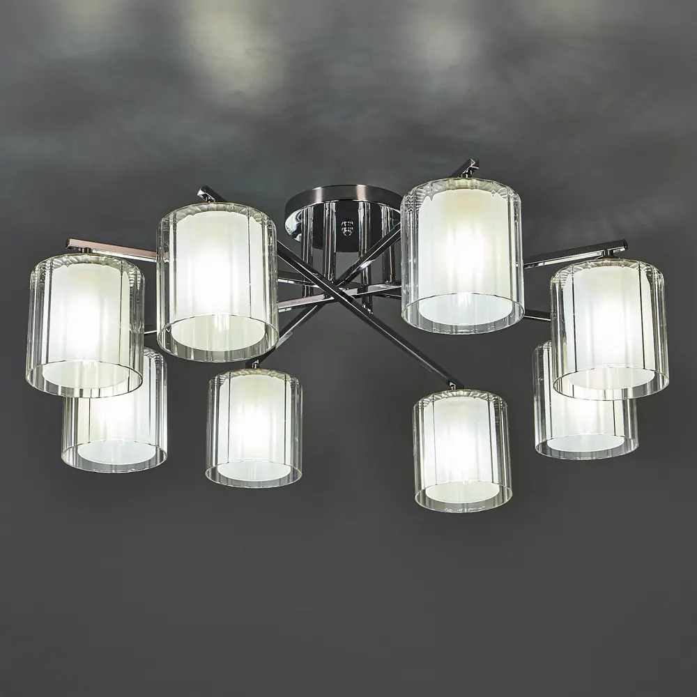 Люстра SCHAFFNER Nido - современное потолочное освещение для гостиной и спальни 89374510 STLM-1426227 - Вид №1