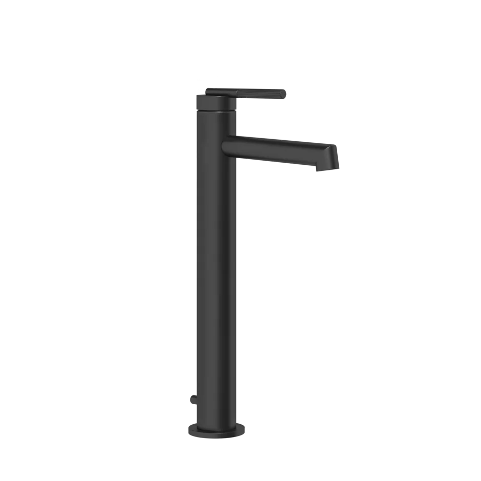 Смеситель для умывальника 63503 299 Gessi Ingranaggio МАТОВО-ЧЕРНЫЙ 63503299