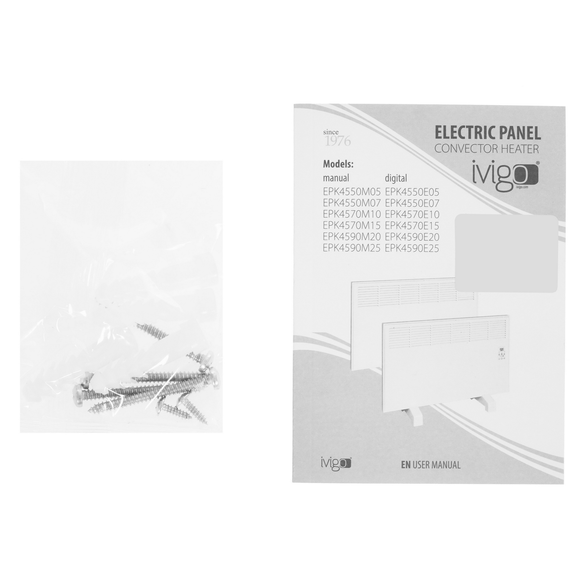 9935428 Конвектор iVigo EPK4550M07 STDN-0010913 - Вид №8