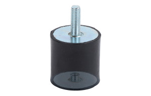 2801500420 VibraTek® SB-MF Silentblock a rubber silentblock with an external and internal thread walraven