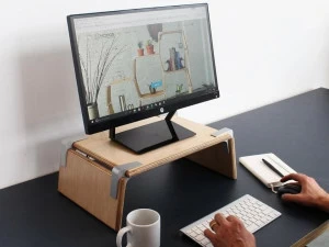 Modos Деревянная подставка для ноутбука / монитора