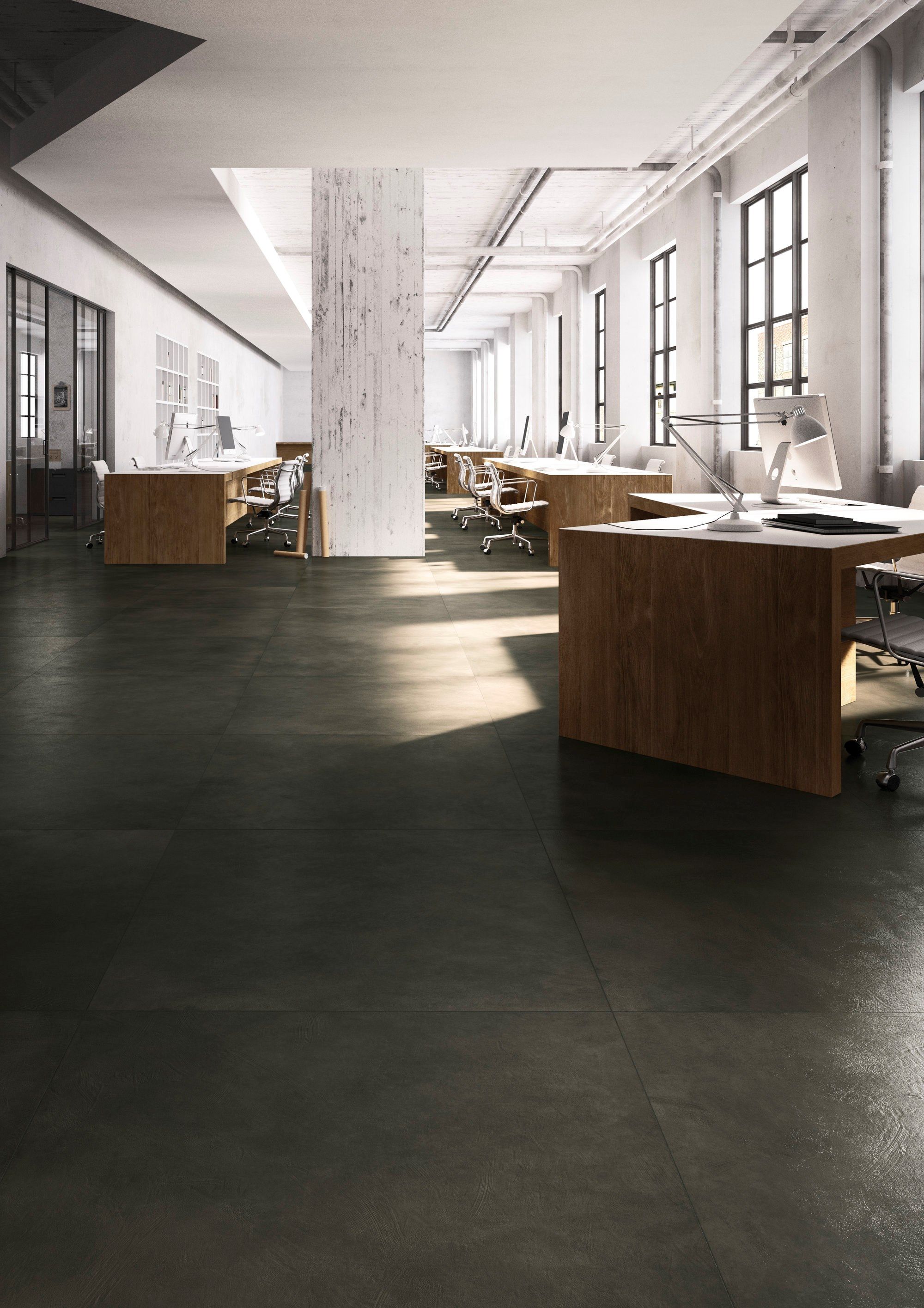 Пол / керамогранит с эффектом смолы Fiandre HQ.Resin Maximum ARCH-00139023 - Вид №7