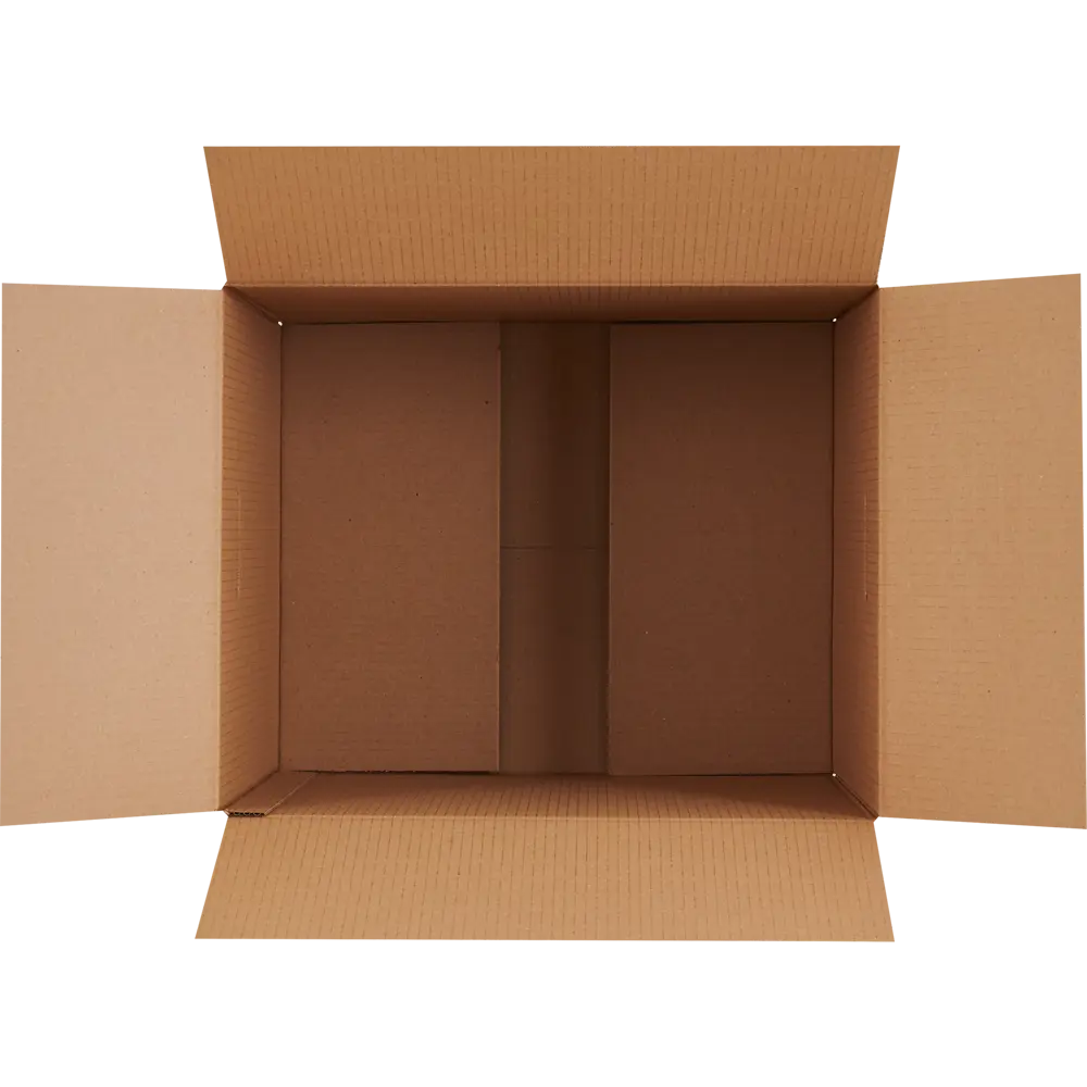 Картонная коробка 40x30x30 см картон цвет коричневый 84657644 STLM-2187581 Santreyd  - Вид №1
