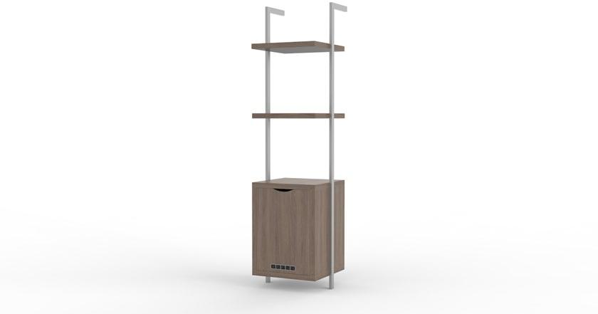 Mobilspazio Полка с креплением от пола к потолку для гостиниц Urban sun-id-1466484 - Вид №42