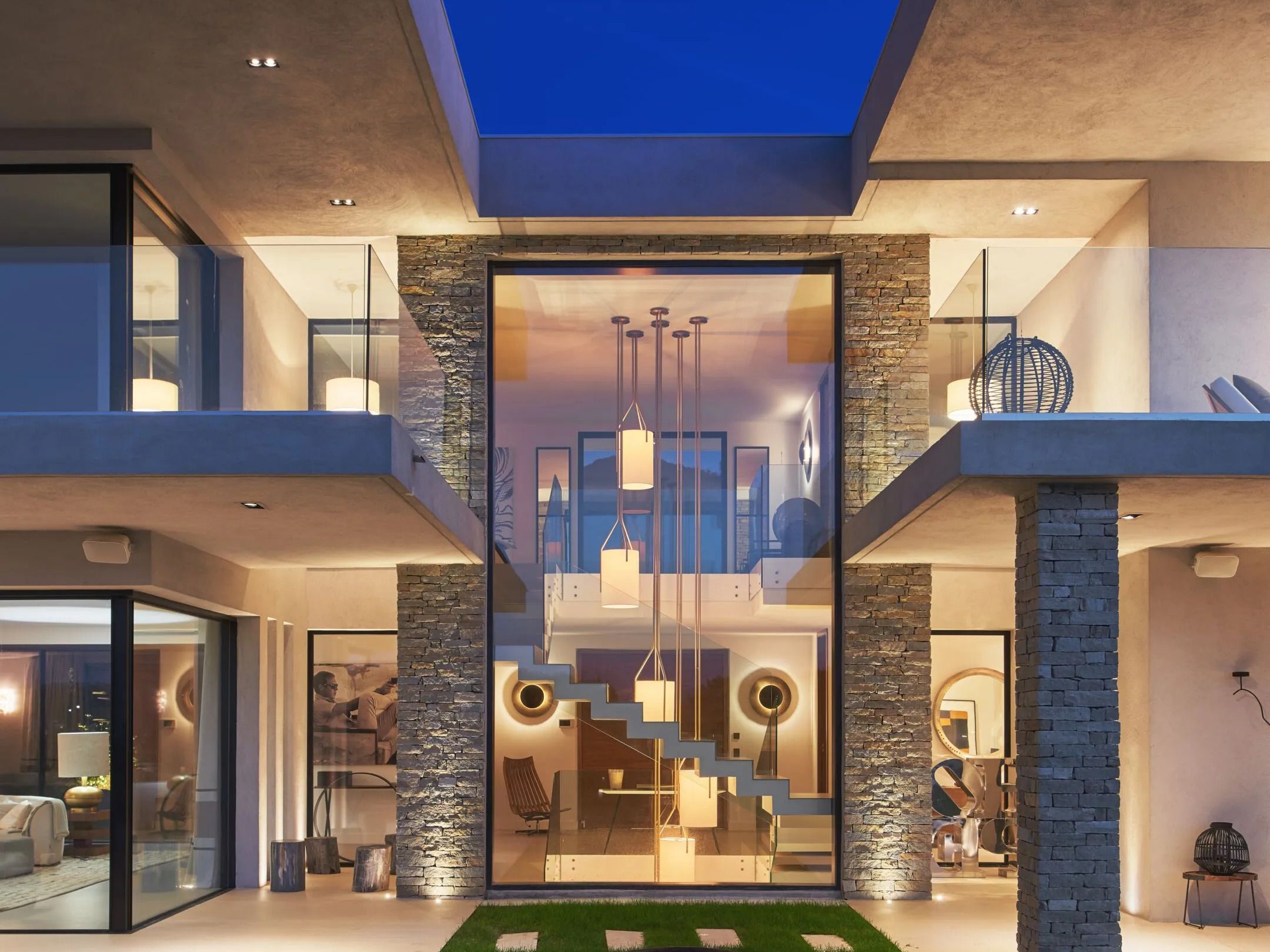 Латунный светодиодный подвесной светильник CVL Luminaires Arborescence ARCH-00058194 - Вид №1