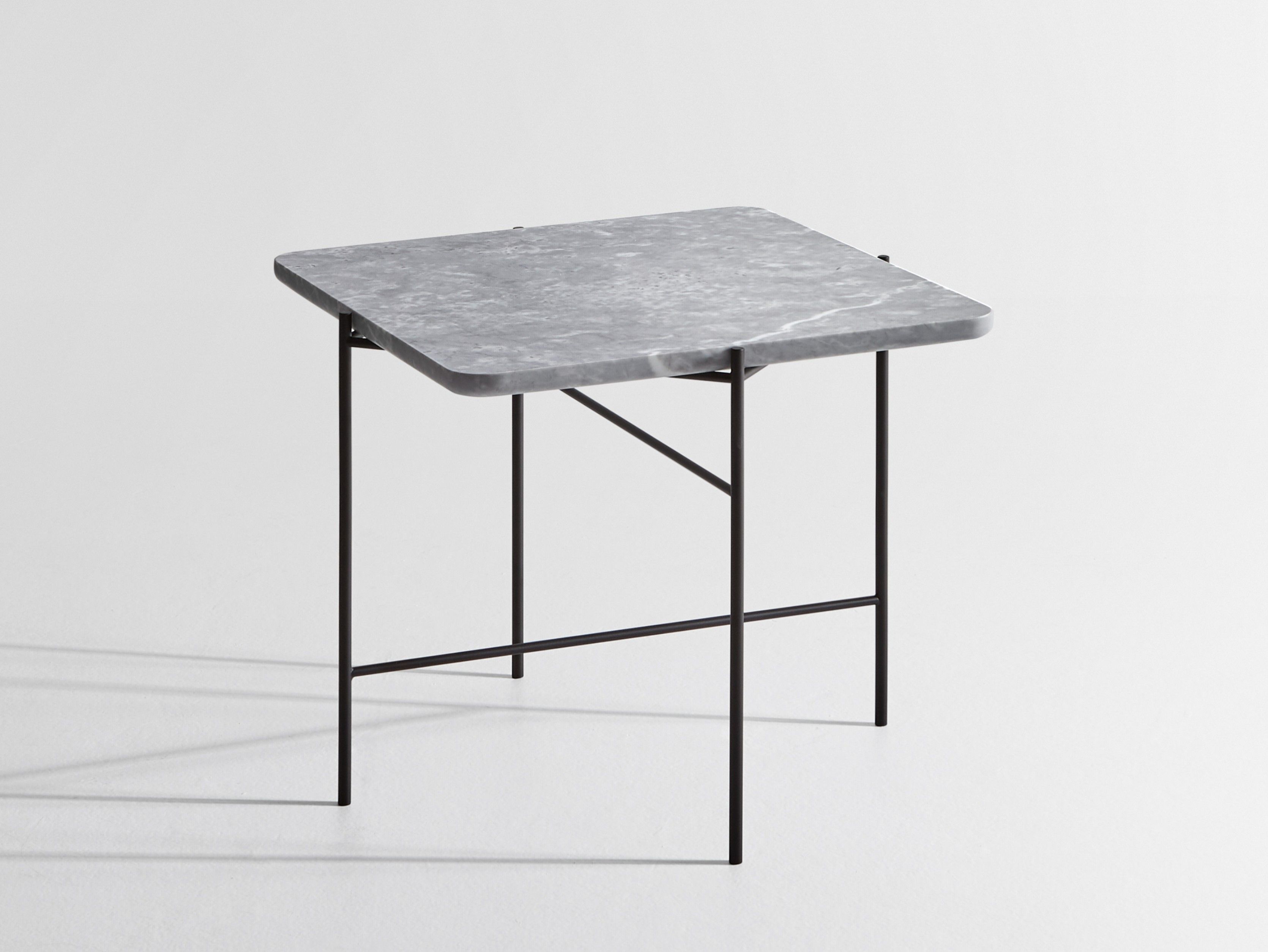 Мраморный квадратный журнальный столик для гостиной Antoniolupi подвесные пейзажи ARCH-00043387 - Вид №1