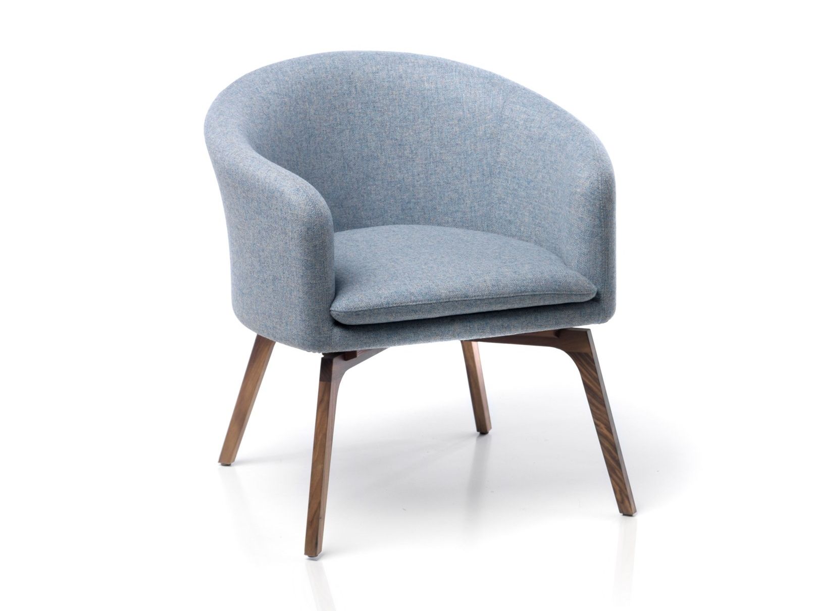 Тканевое кресло с деревянными ножками SITIA DAPHNE ARCH-00060310 - Вид №1