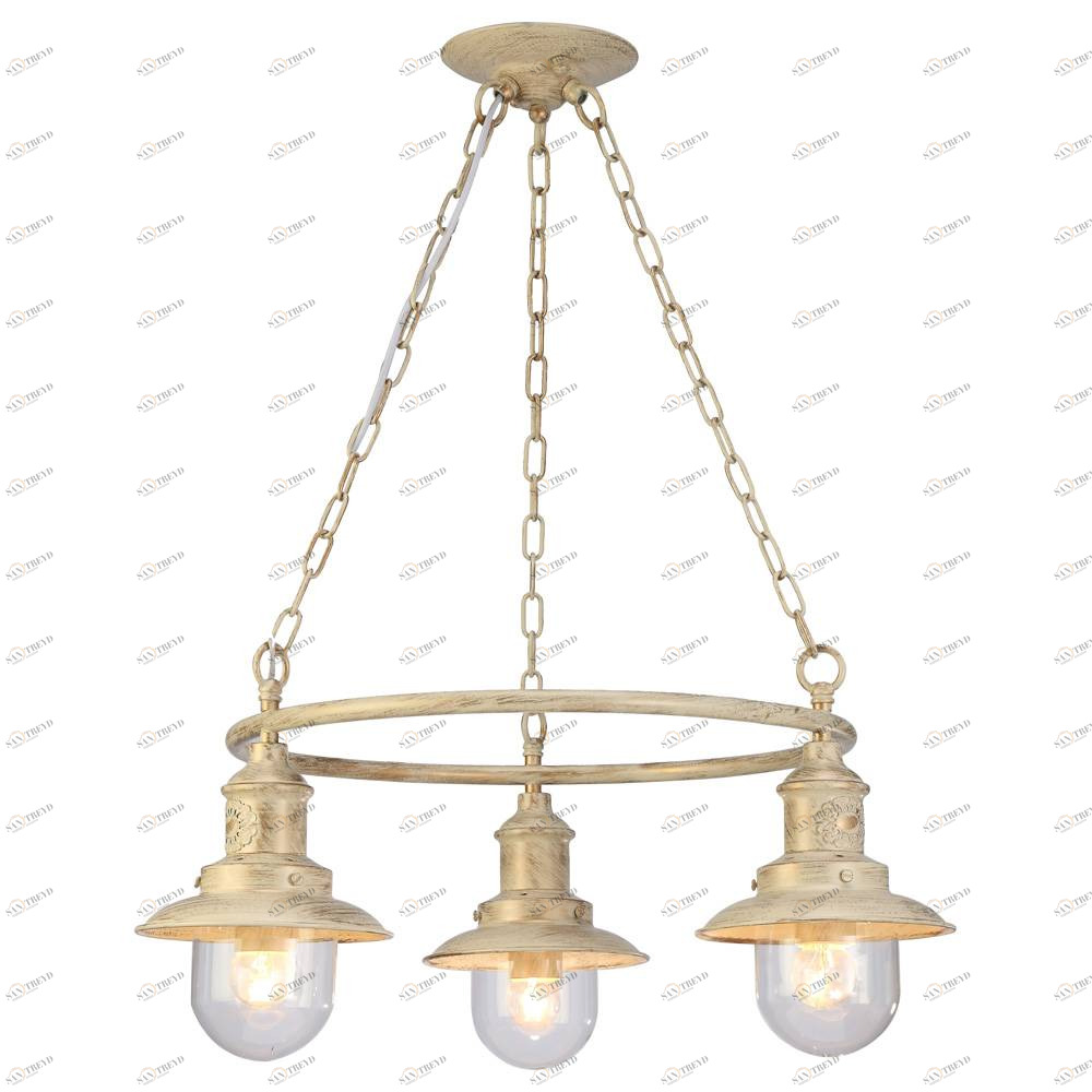 Подвесная люстра Arte Lamp Sailor A4524LM-3WG ARTE LAMP SAILOR 056617 Золотой 