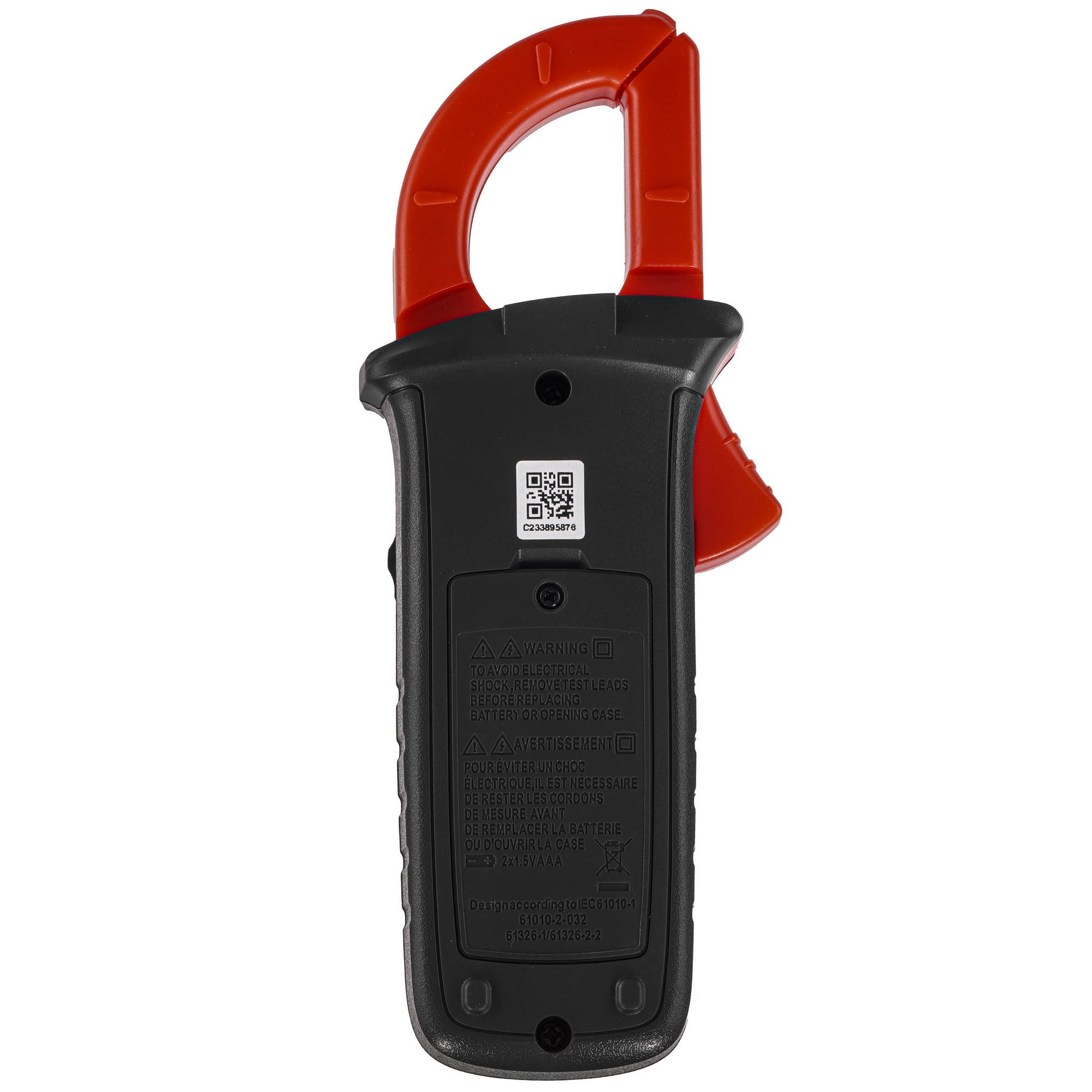 Клещи UNI-T UT200A+ 9110936 STDN-0012460 - Вид №1