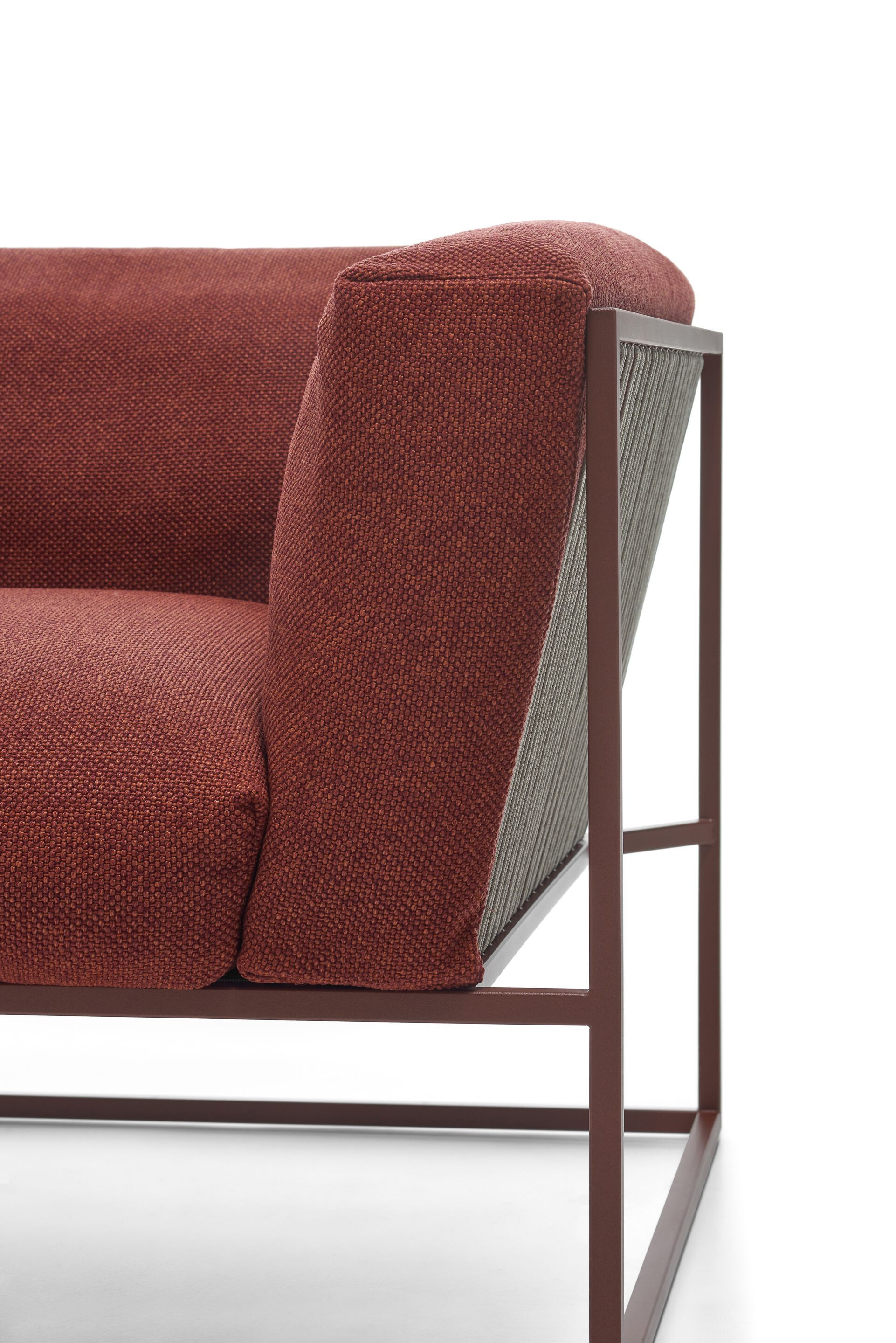 3-местный тканевый диван MDF Italia Арфа ARCH-00140835 - Вид №19