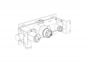 COCOON BOX03 - встроенный термостат, переключатель и выход