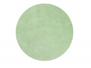 983560 HIPPO olive green подстановочная салфетка круглая, диаметр 40 см, толщина 1,6 мм;LIND DNA