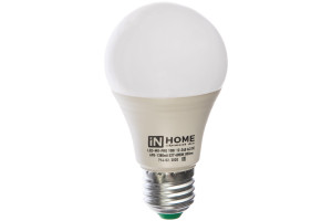 16146036 Низковольтная светодиодная лампа LED-MO-PRO 10Вт, 12-24В, Е27, 4000К, 800Лм 4690612031507 IN HOME