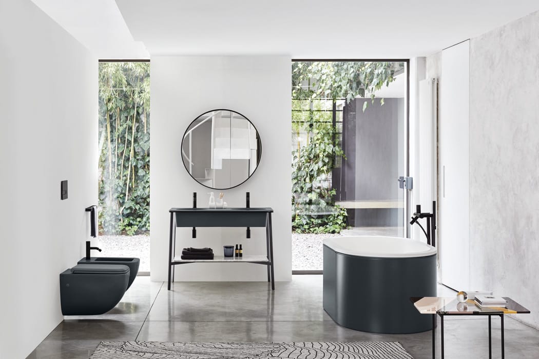 Круглое настенное зеркало для ванной комнаты Ceramica Cielo I catini ARCH-00043343 - Вид №1