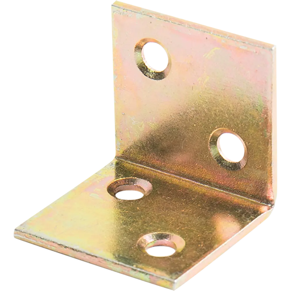 Уголок мебельный GAH ALBERTS KSZ 30x30x30x2 желтый цинк STLM-2148218