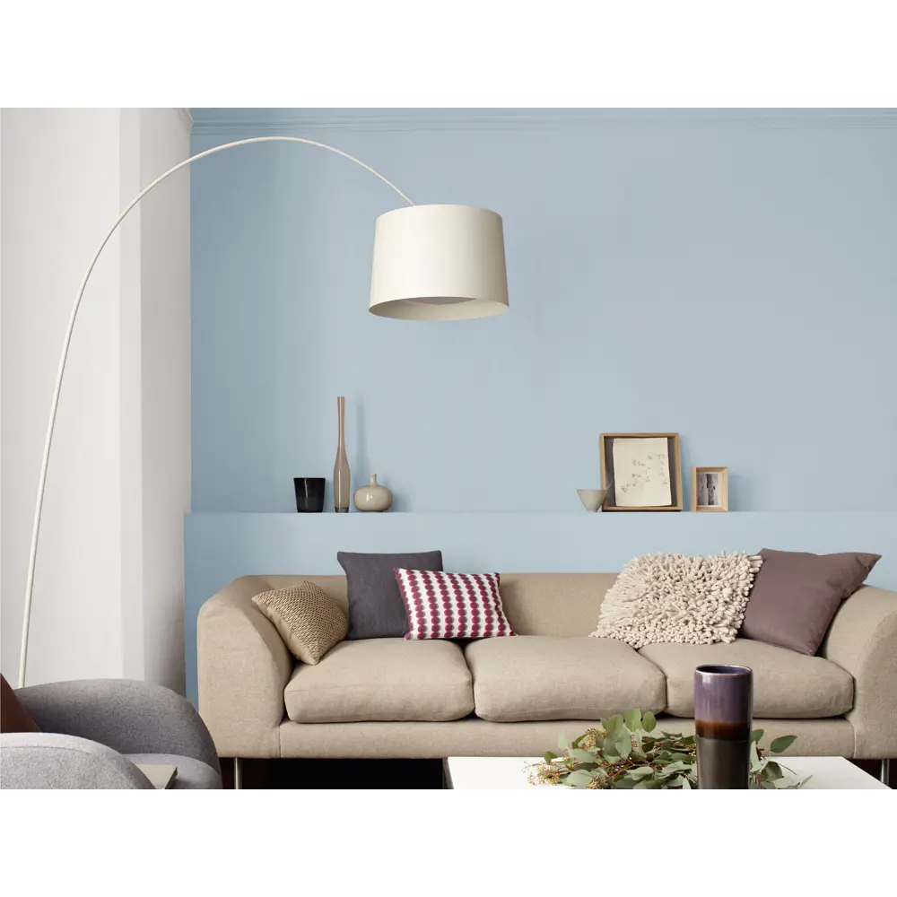 Тестер краски для стен Dulux 10BB 55/065 Faded Denim 30 мл 84870549 STLM-2190999  - Вид №4