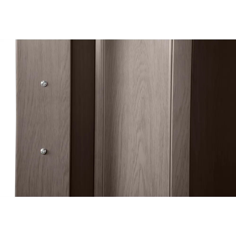 Дверь ПВХ антресольная 50x82 см цвет венге РЕМСТРОЙПЛАСТ STLM-2181659 - Вид №3