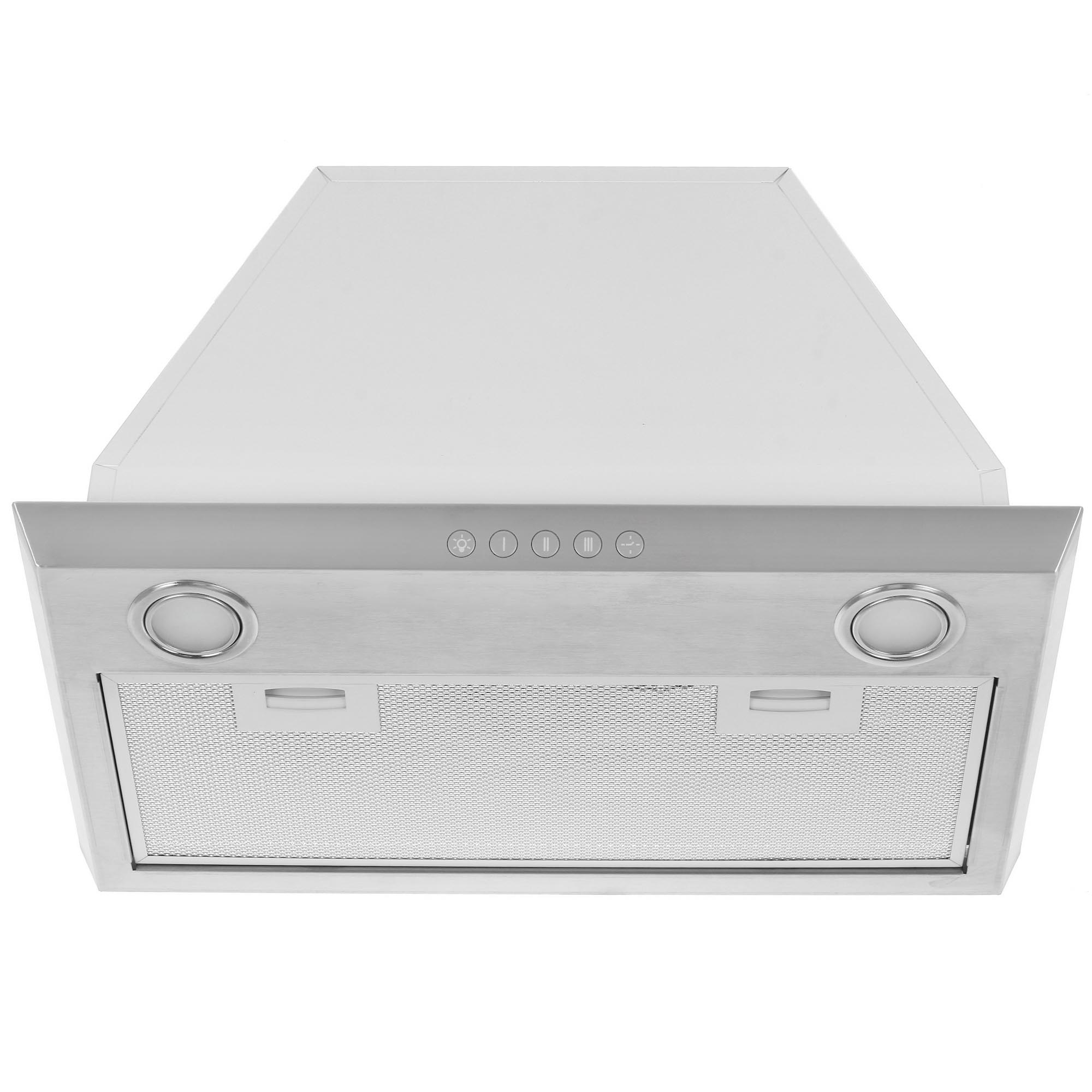 1183410 Вытяжка полновстраиваемая ELIKOR Врезной блок 52Н-650-Э3Д серебристый STDN-0138840 - Вид №1