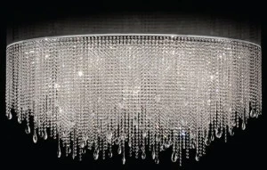 MULTIFORME Потолочный светильник ручной работы с кристаллами Crystal dream o Pl4110e-150x50x70-n