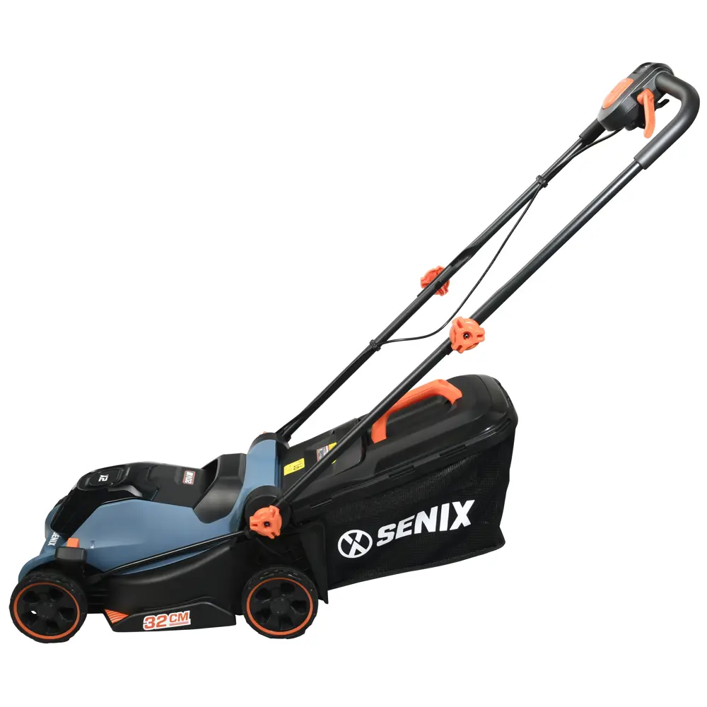 Газонокосилка аккумуляторная Senix LPPX2-L-EU 20 В 32 см 89370957 STLM-2011767 Santreyd 
