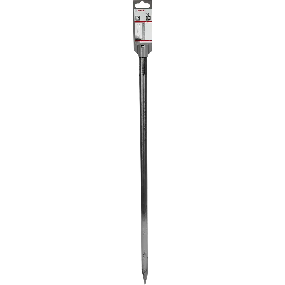 Зубило пиковое по бетону Bosch Eco SDS-max 600 мм BOSCH PROFESSIONAL STLM-2144877 - Вид №3