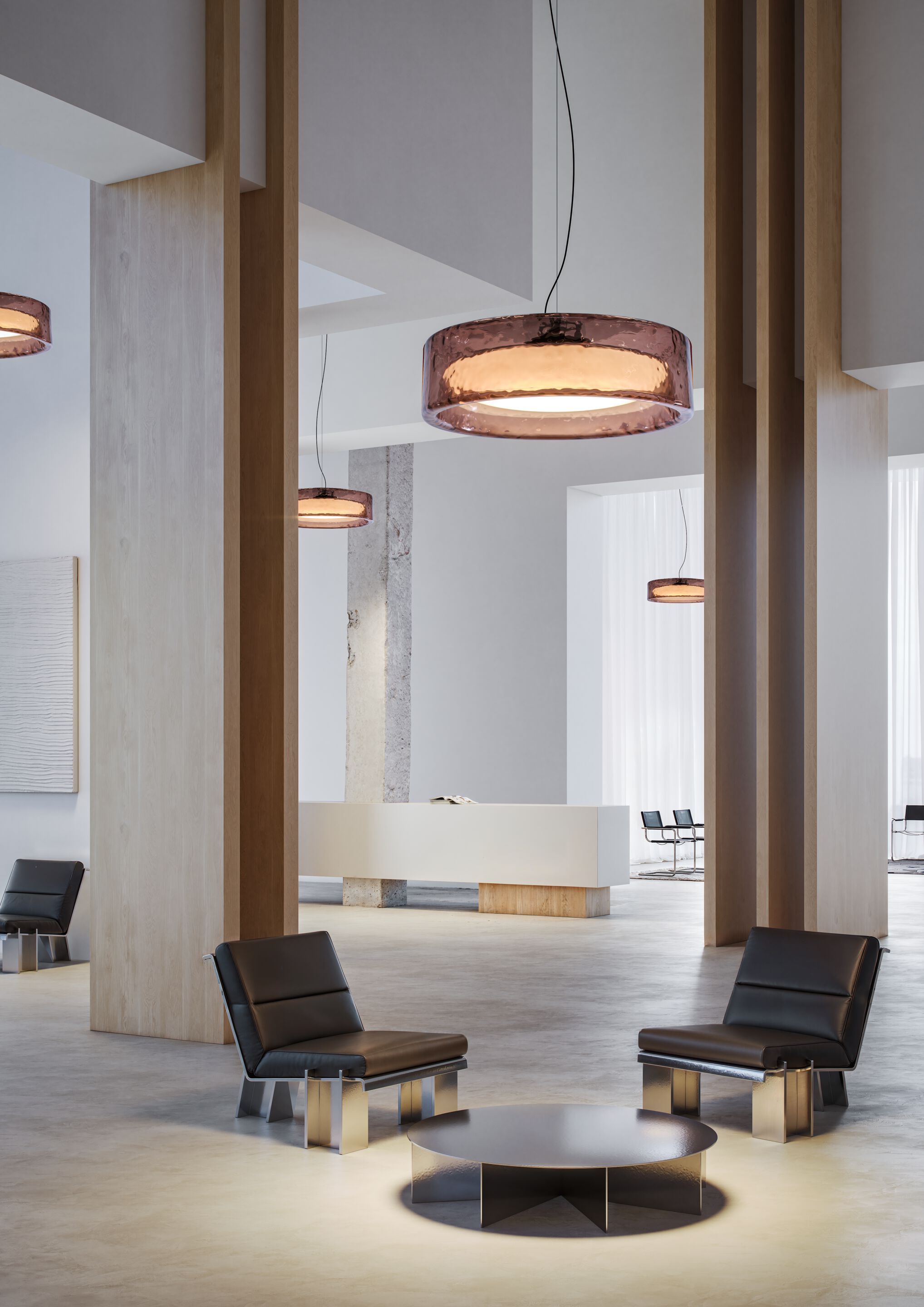 Поликарбонат светодиодный подвесной светильник Marset Ринго ARCH-00145474 - Вид №9