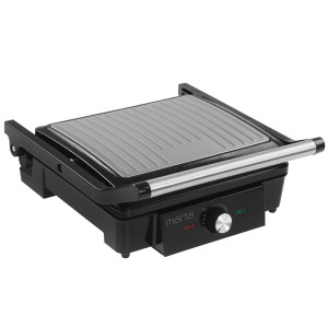 9033615 Гриль Marta MT-SM1766A черный