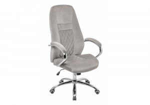 11901 Компьютерное кресло Aragon светло-серый Woodville