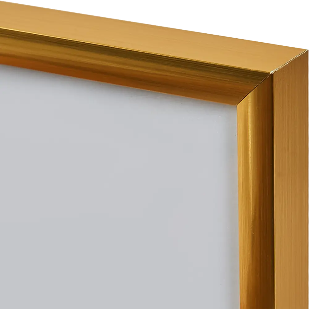 Рамка Inspire Lila 30x40 см пластик цвет золото 89050566 STLM-2107570  - Вид №1